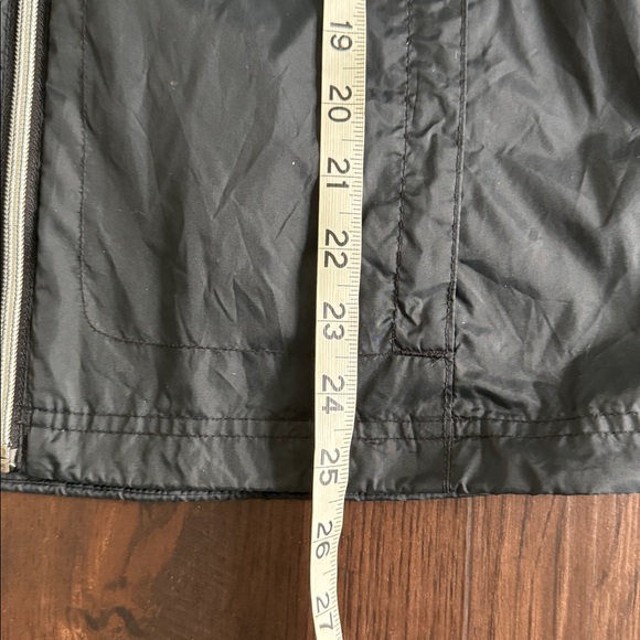 COLUMBIA WOMENS SWITCHBACK WINDBREAKER JACKET BLACK - Picture 6 of 12